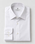 White Giza Cotton Formal Shirt
