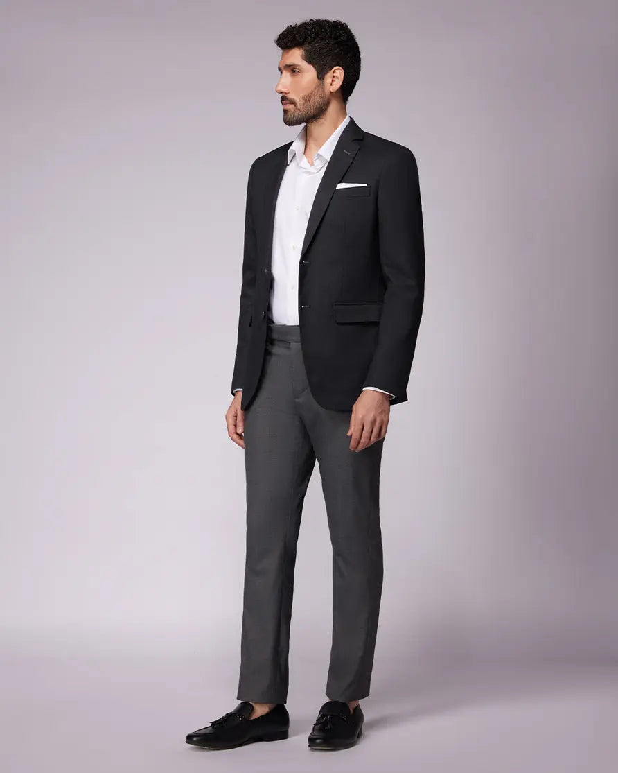 The Paramount Blazer - Dark Grey