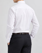 White Giza Cotton Formal Shirt