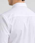 White Giza Cotton Formal Shirt