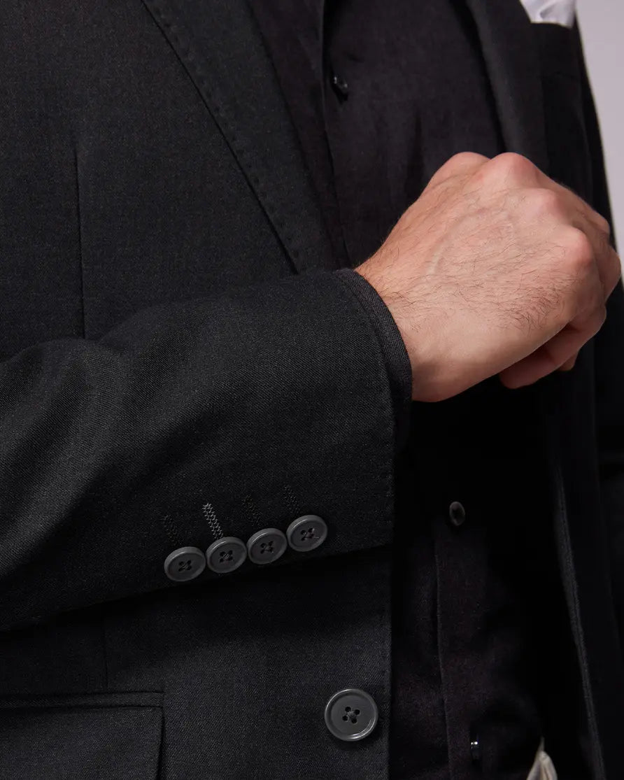 The Paramount Blazer - Dark Grey