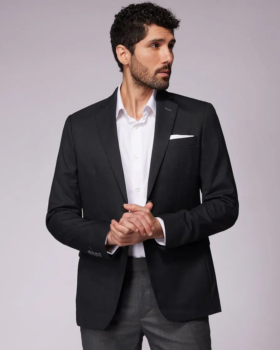 The Paramount Blazer - Dark Grey