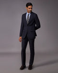 The Astor Structured Suit - Navy