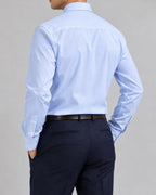 Light Blue Giza Cotton Formal Shirt