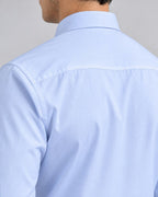 Light Blue Giza Cotton Formal Shirt