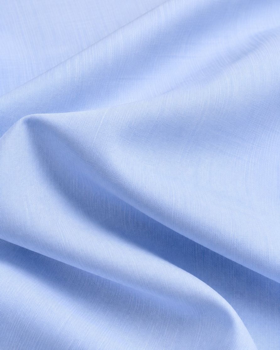 Light Blue Giza Cotton Formal Shirt