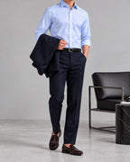 Light Blue Giza Cotton Formal Shirt