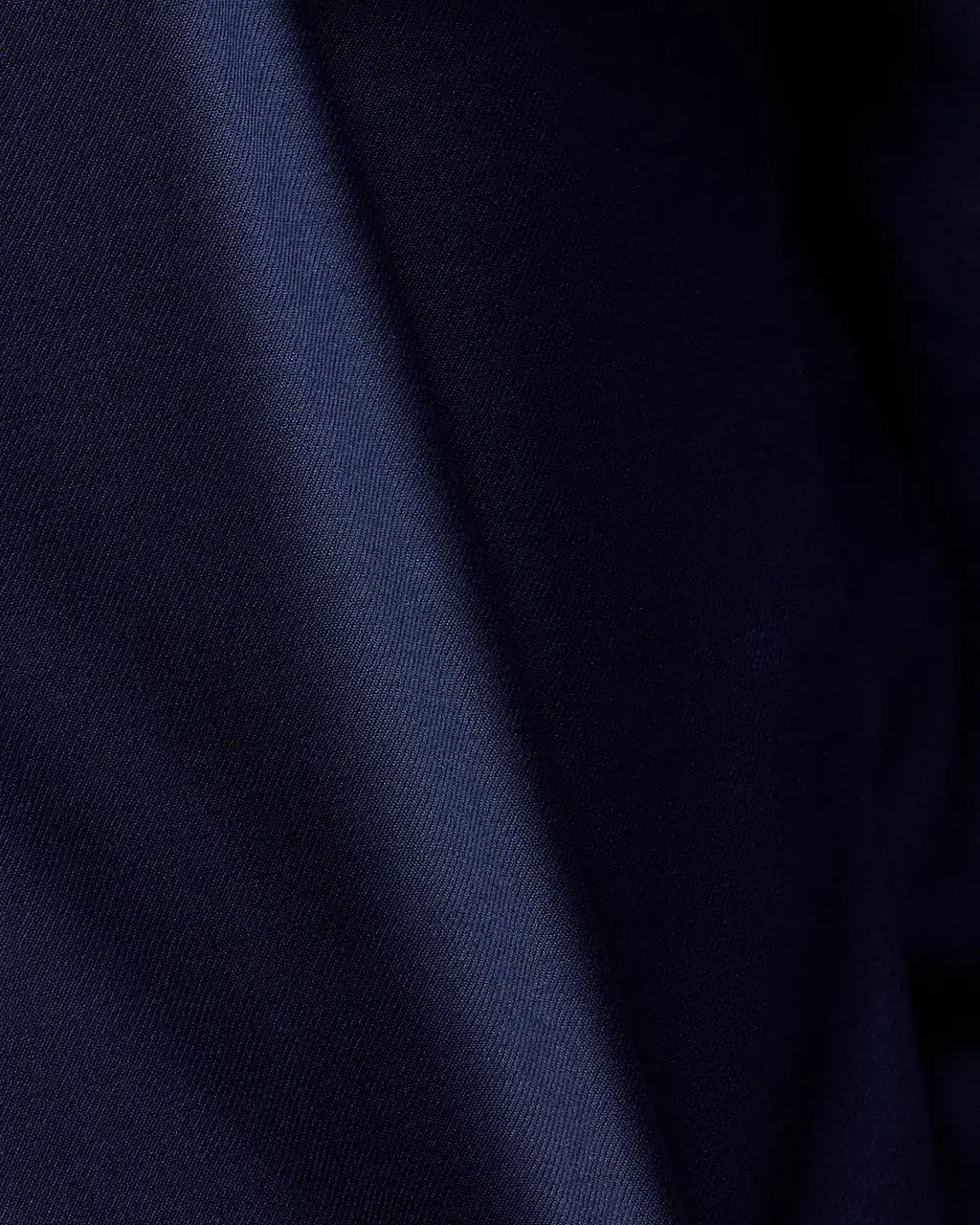 The Exquisite Blended Wool Suit - Navy
