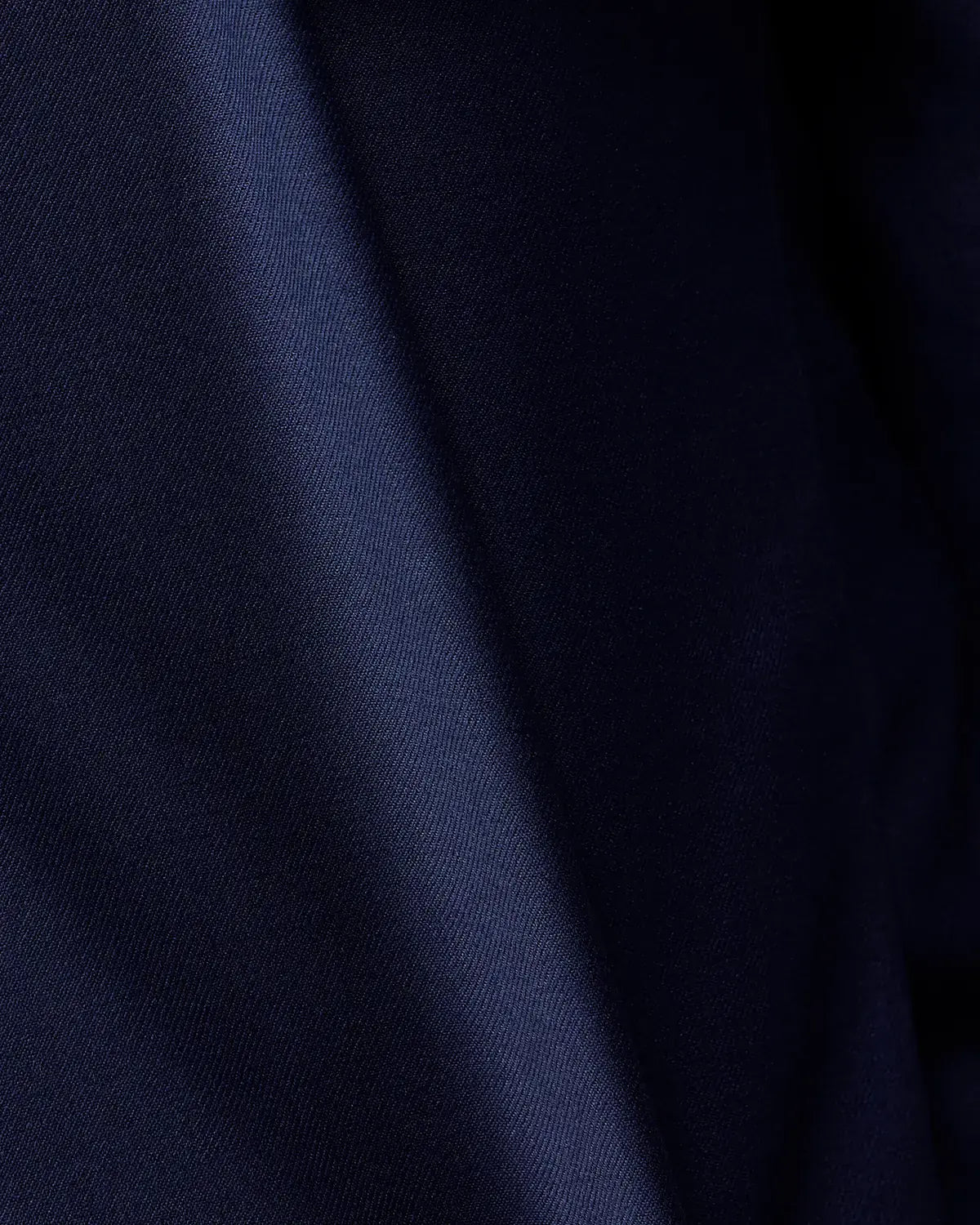 The Exquisite Blended Wool Suit - Navy