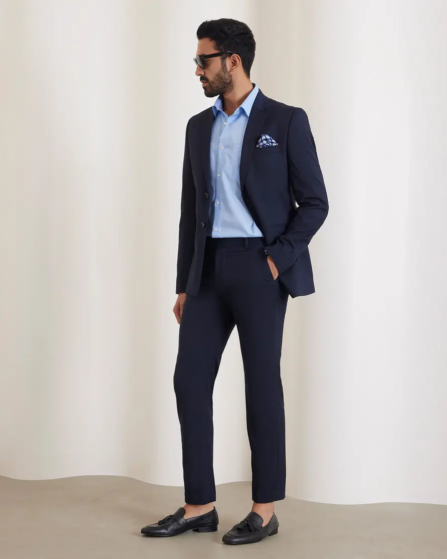 The Paramount Blazer - Navy