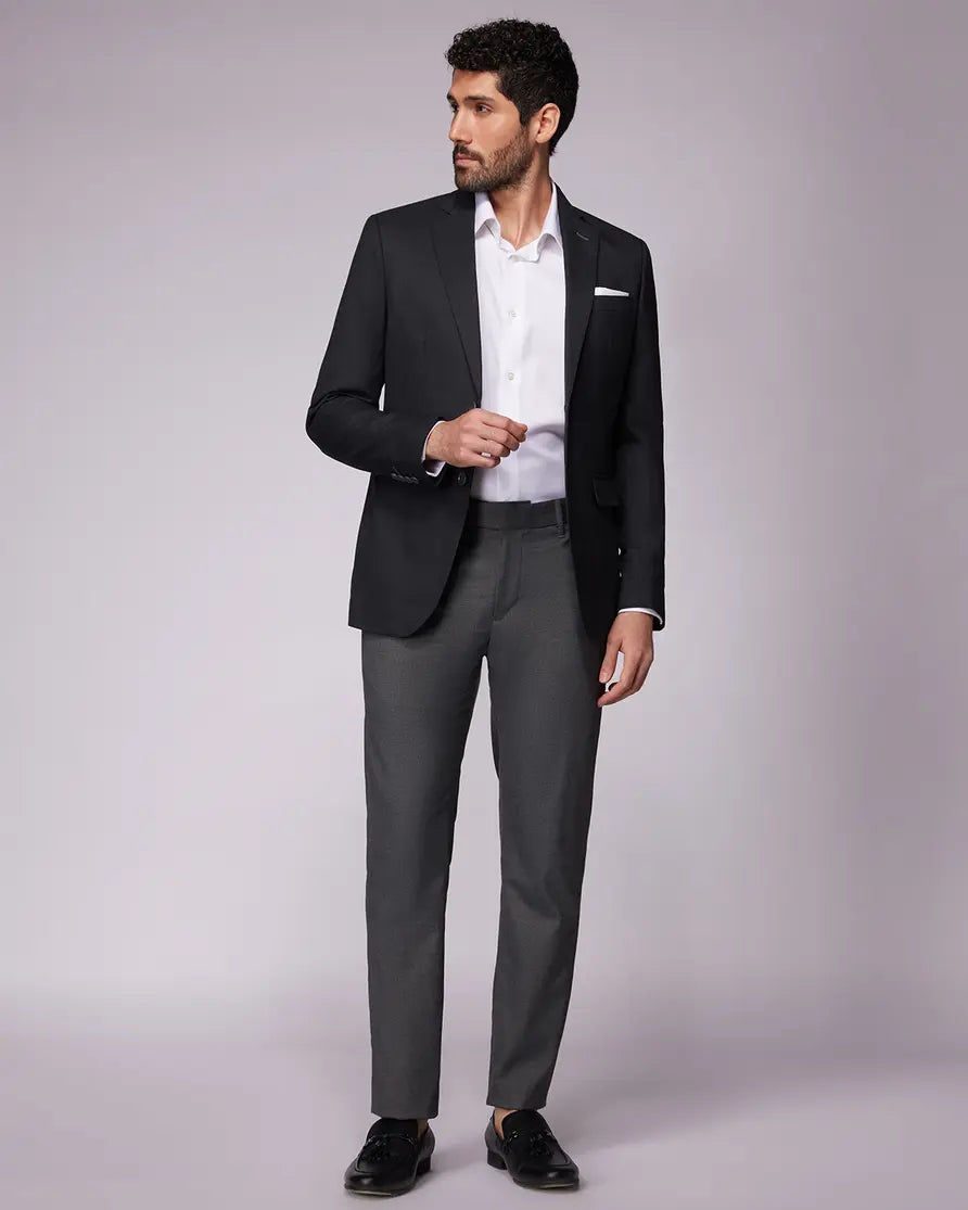 The Paramount Blazer - Dark Grey