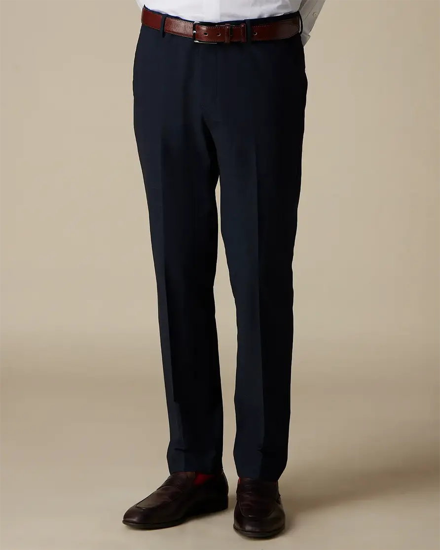 Marcello Stretch Pants - Navy