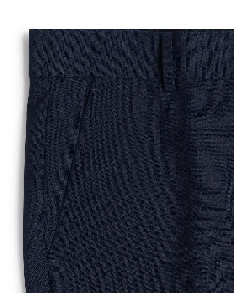 Marcello Stretch Pants - Navy