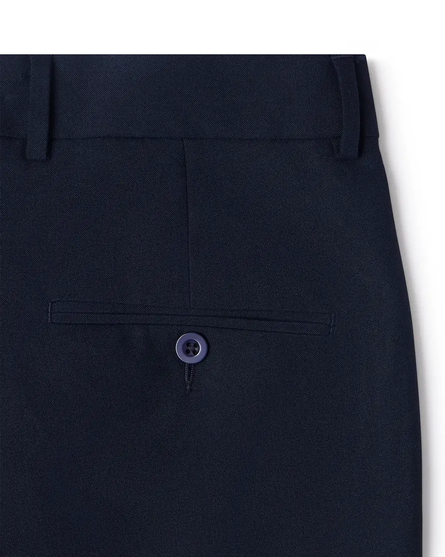 Marcello Stretch Pants - Navy