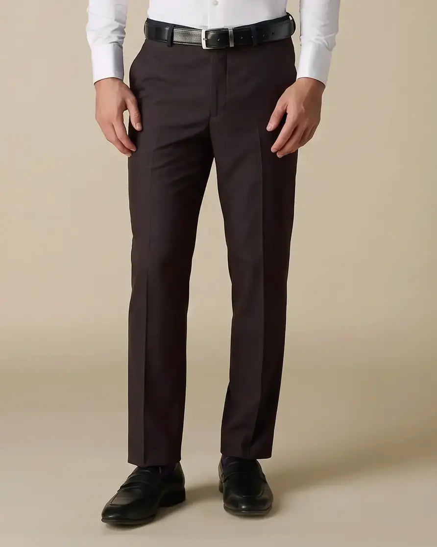 Caldris Stretch Pants - Brown
