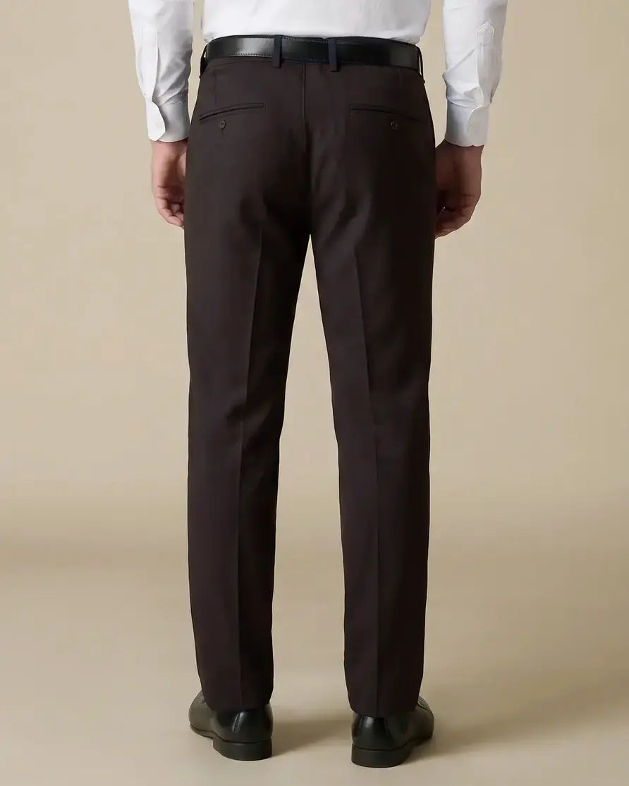 Caldris Stretch Pants - Brown