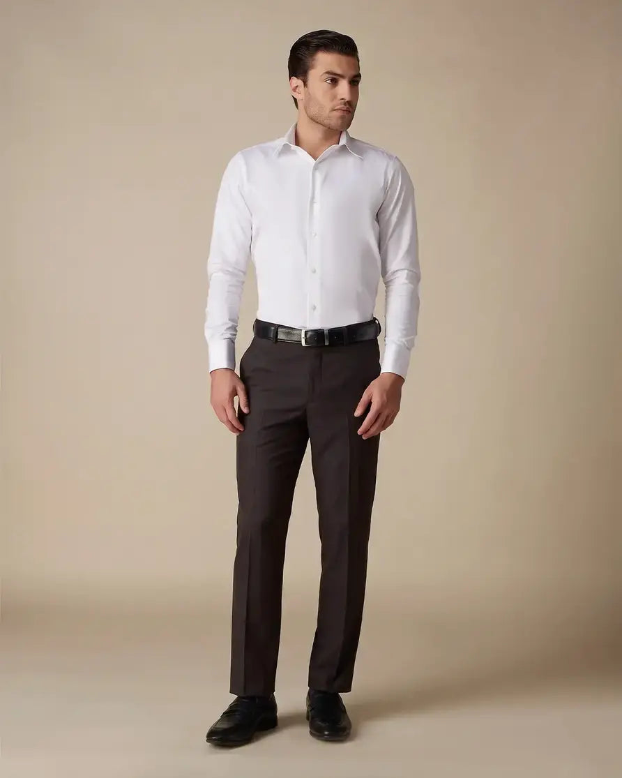 Caldris Stretch Pants - Brown