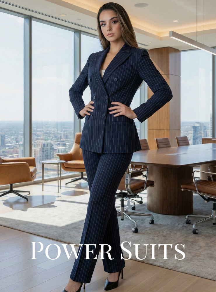 Power Pant Suit